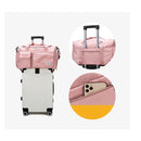 Bolsa Mala viagem feminina de mão super grande capacidade leve bolsa fitness portátil BH-11682