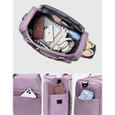Bolsa Mala viagem feminina de mão super grande capacidade leve bolsa fitness portátil BH-11682