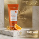 Kit Skincare Vitamina C Anti Idade e Clareador
