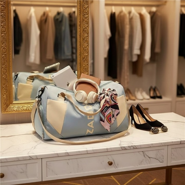 Bolsa Multifuncional de Pano de Oxford Impermeável