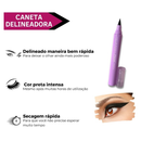 Caneta Delineadora 2 em 1 gatinho Mood Ruby Rose