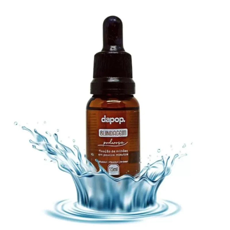 Kit Blindagem Primer 15ml + Bruma Fixadora Dapop