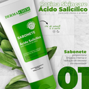 Kit Skincare Limpeza Pele Antioleosidade Pele Oleosa c/ Sérum Faixa e Esponja Promoção