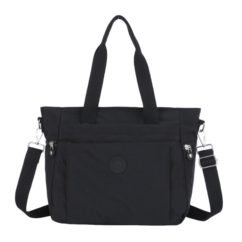 Bolsa de Ombro de Lona Grande para Lazer Bolsas Feminina Masculino