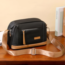 Bolsa carteiro feminina à prova d'água