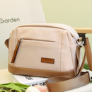 Bolsa carteiro feminina à prova d'água