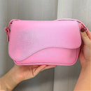 Bolsa Feminina de Mão e Ombro Baguete PREMIUM LANÇAMENTO