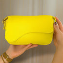 Bolsa Feminina de Mão e Ombro Baguete PREMIUM LANÇAMENTO