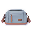 Bolsa carteiro feminina à prova d'água