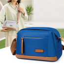 Bolsa carteiro feminina à prova d'água
