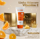 Kit Skincare Vitamina C Anti Idade e Clareador
