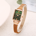 Relógio Feminino Square Mesh
