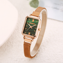 Relógio Feminino Square Mesh