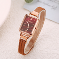 Relógio Feminino Square Mesh