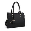 Bolsa Grande De Ombro e Transversal Feminina De Couro PU B307 AMY