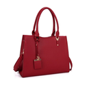 Bolsa Grande De Ombro e Transversal Feminina De Couro