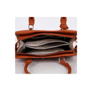 Bolsa Grande De Ombro e Transversal Feminina De Couro PU B307 AMY