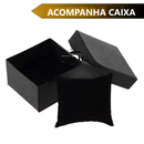 Relógio Feminino Digital de Led + Colar Brincos Folheado Ouro + Pulseira Feminina com Caixa - Presente dia dos namorados