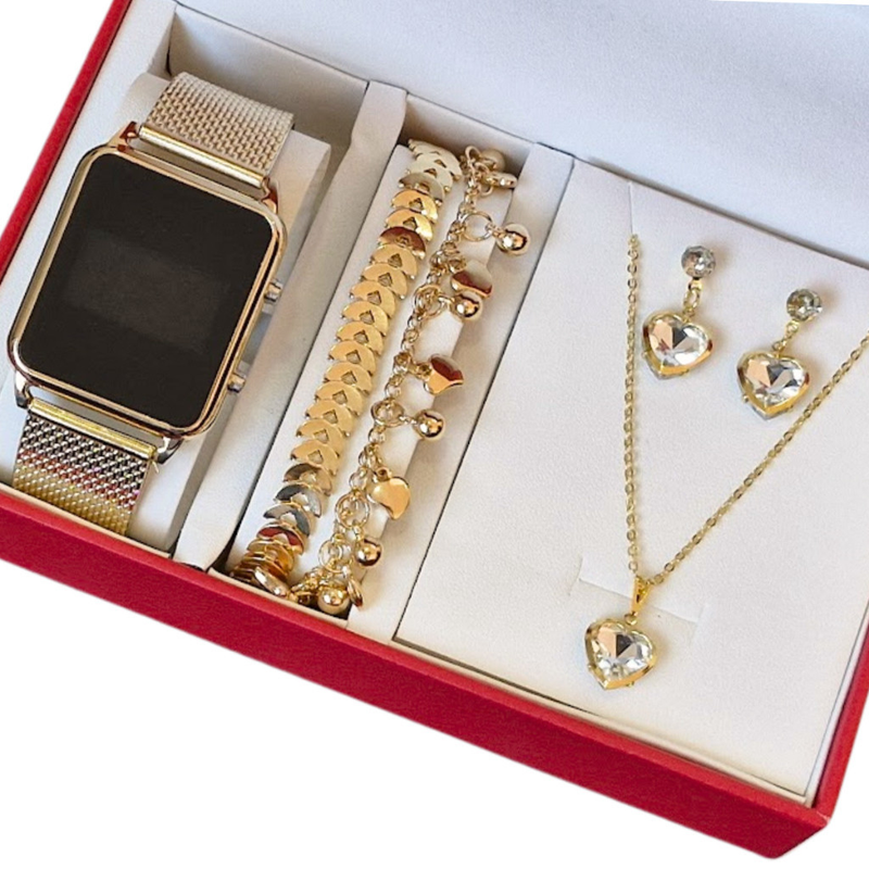 Kit Luxo Feminino Premium
