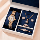 Conjunto de Relógio Feminino - Elegância Original