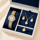 Conjunto de Relógio Feminino - Elegância Original