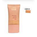 Base matte, alta cobertura, à prova d'água, resistente à chuva, longa duração