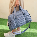 Bolsa de viagem impermeavel de grande capacidade, bolsa de ombro de fitness esportiva ANJGG