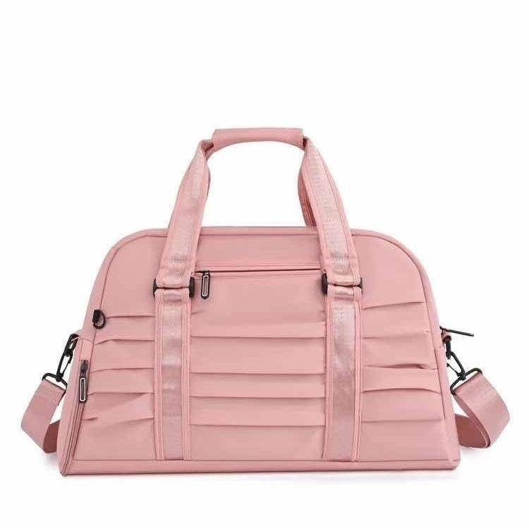Bolsa de viagem impermeavel de grande capacidade, bolsa de ombro de fitness esportiva ANJGG