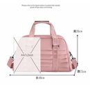 Bolsa de viagem impermeavel de grande capacidade, bolsa de ombro de fitness esportiva ANJGG
