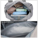 Bolsa de viagem impermeavel de grande capacidade, bolsa de ombro de fitness esportiva ANJGG