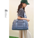Bolsa de viagem impermeavel de grande capacidade, bolsa de ombro de fitness esportiva ANJGG