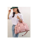 Bolsa de viagem impermeavel de grande capacidade, bolsa de ombro de fitness esportiva ANJGG