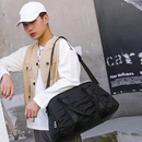 Bolsa de viagem impermeavel de grande capacidade, bolsa de ombro de fitness esportiva ANJGG