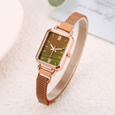 Relógio Feminino Square Mesh